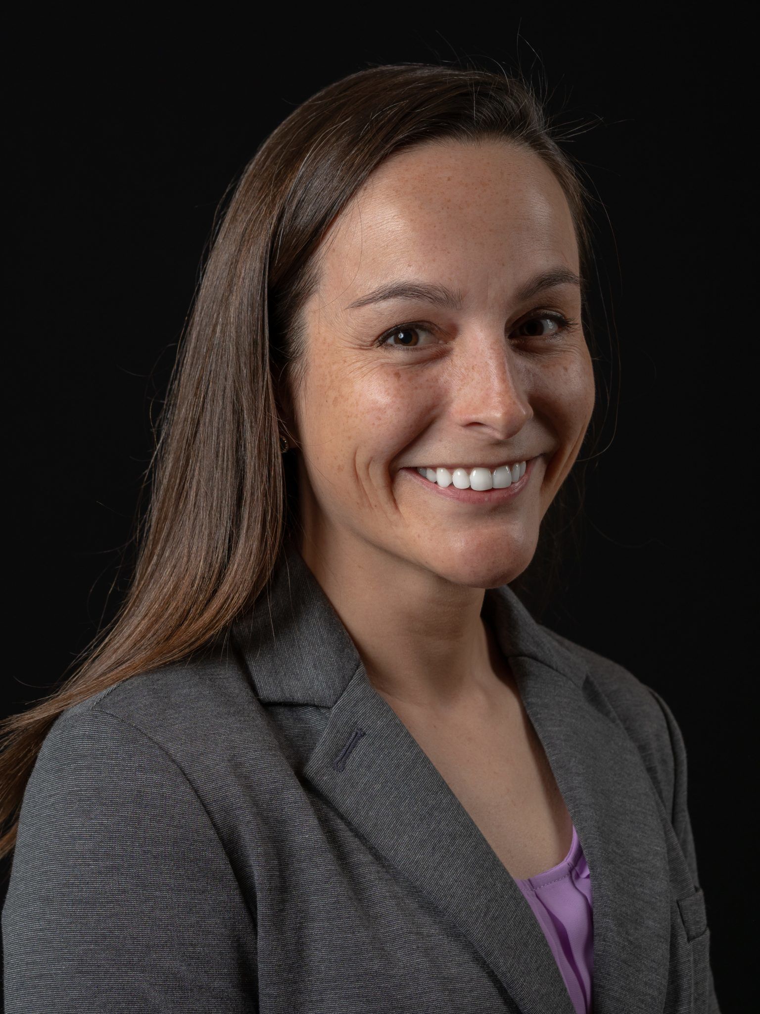 A photo of Annie Main, Au.D., CCC-A, CPS-A and a member of the SHOEBOX Ltd. Scientific Advisory Board