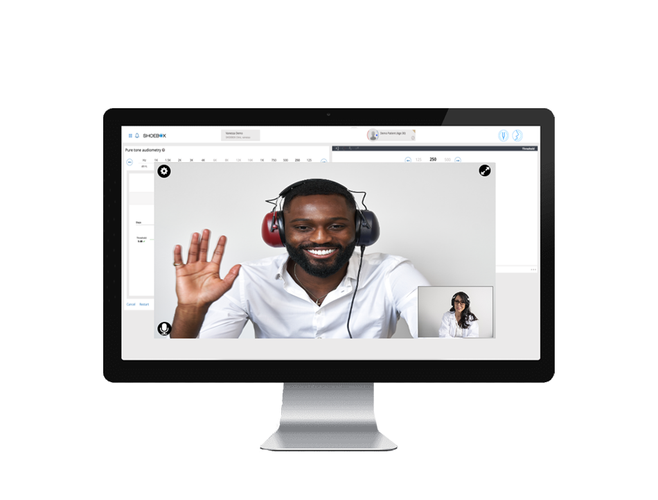SHOEBOX Remote A state-of-the-art teleaudiology platform