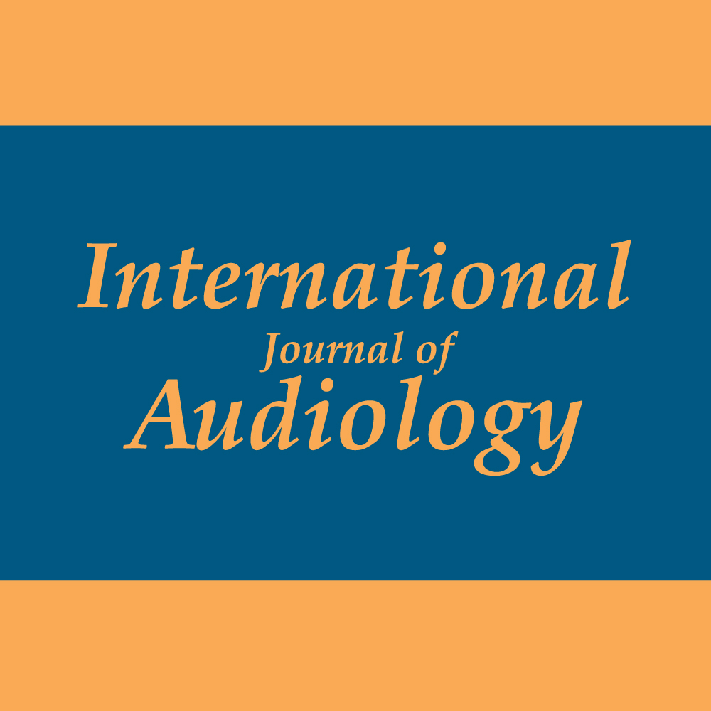 International Journal of Audiology