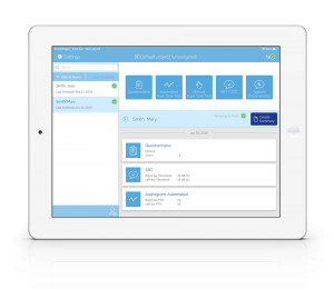 SHOEBOX Audiometry Create Summary Report