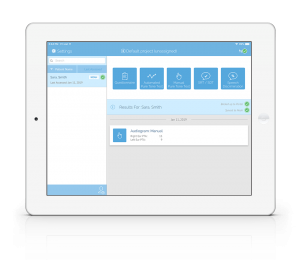 SHOEBOX Audiometry Noah Sync