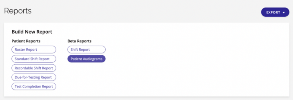 Report Builder screenshot